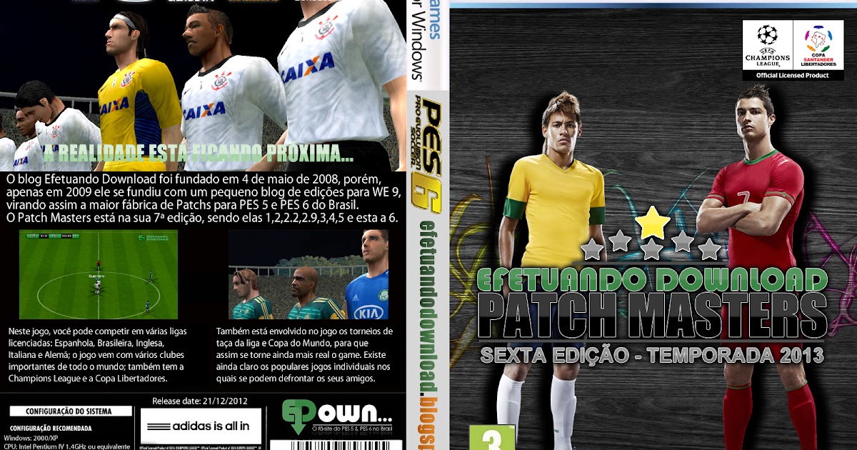 TÉLÉCHARGER PATCH KONAMI-WIN32PES6OPT 2012 PATCH 2012 TÉLÉCHARGER KONAMI-WIN32PES6OPT